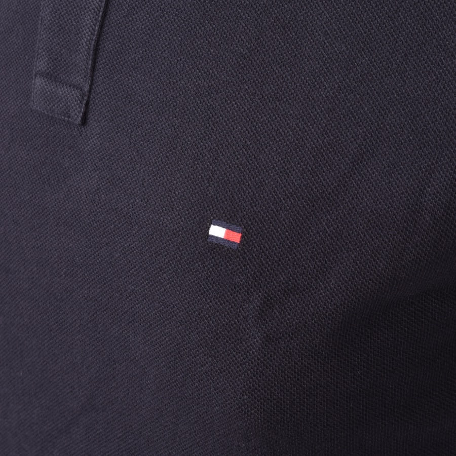 Alternative Image for ProductTommy Hilfiger Tipped Slim Fit Polo T Shirt Navy3
